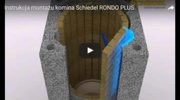 Instrukcja montażu komina Schiedel RONDO PLUS