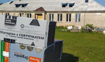 Pomoc Termo Organiki dla bezdomnych zwierząt