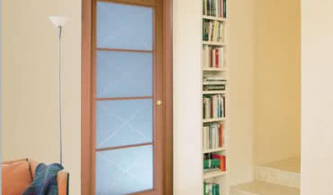 NEW SPACE - kaseta do drzwi jednoskrzydłowych